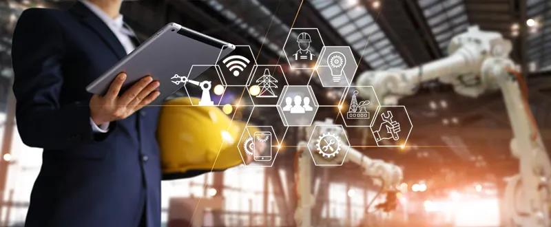 机器人在建筑场地 机器人在建筑场地