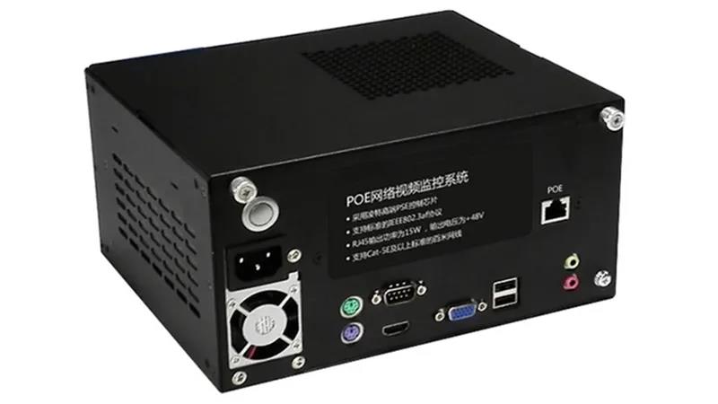 华北工控BIS-3132POE工控机 华北工控BIS-3132POE工控机