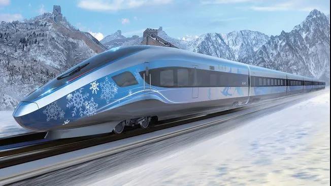 新奥运版复兴号智能动车组 新奥运版复兴号智能动车组