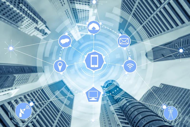 现代化的智能建筑 现代化的智能建筑