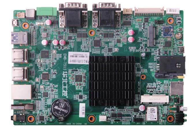 华北工控嵌入式工控主板EMB-7511.jpg 华北工控嵌入式工控主板EMB-7511.jpg
