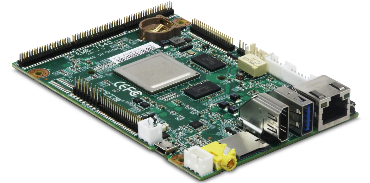 华北工控ARM架构嵌入式主板EMB-7540.png 华北工控ARM架构嵌入式主板EMB-7540.png