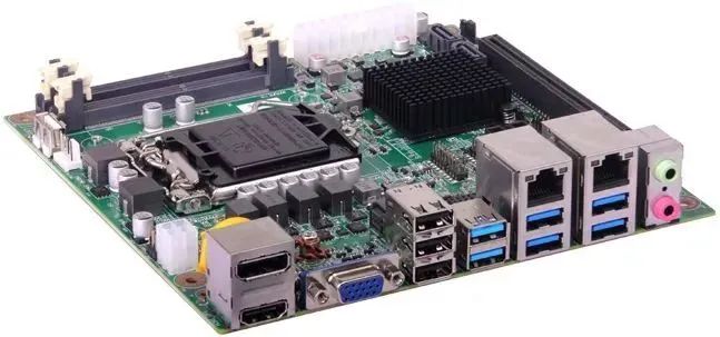 华北工控嵌入式AI主板 MITX-6135.jpg