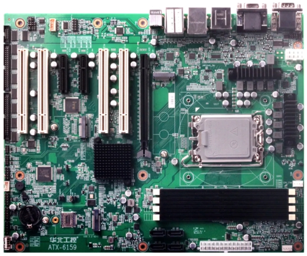 华北工控ATX-6159 嵌入式主板 .jpg 华北工控ATX-6159 嵌入式主板 .jpg