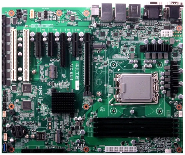 支持12/13代Intel Core处理器的嵌入式AI主板ATX-6151.jpg 支持12/13代Intel Core处理器的嵌入式AI主板ATX-6151.jpg