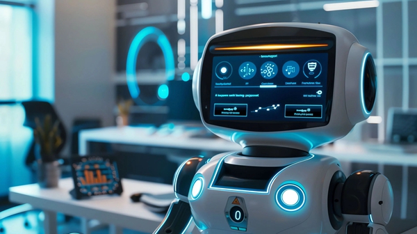 智能机器人 智能机器人