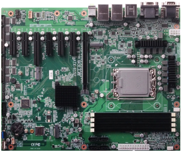 华北工控ATX-6152嵌入式AI主板 华北工控ATX-6152嵌入式AI主板