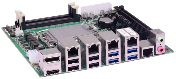 华北工控MITX-6156嵌入式工控主板 华北工控MITX-6156嵌入式工控主板