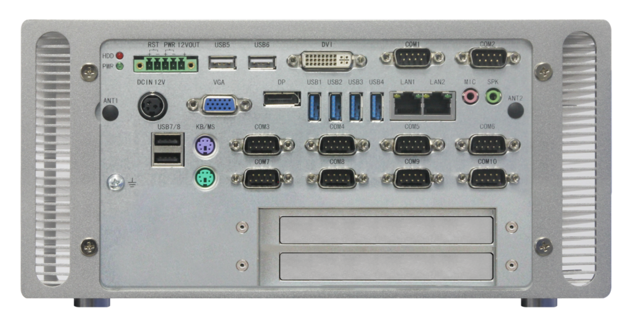 华北工控BIS-6920P无风扇嵌入式准系统 华北工控BIS-6920P无风扇嵌入式准系统