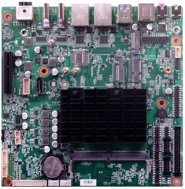 华北工控MITX-6122嵌入式主板 华北工控MITX-6122嵌入式主板