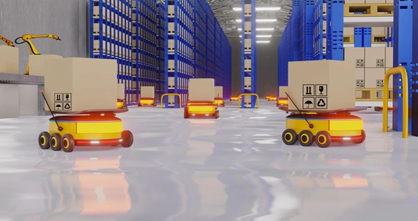 AGV(自动导引车) AGV(自动导引车)