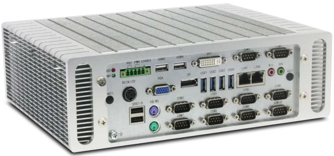 华北工控BIS-6680P无风扇嵌入式准系统