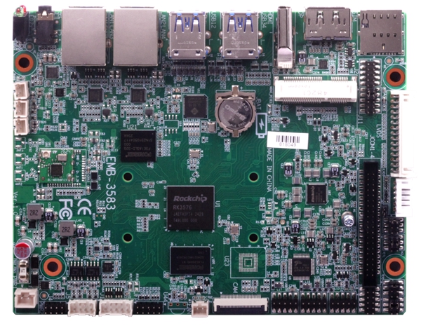 华北工控EMB-3583嵌入式主板 华北工控EMB-3583嵌入式主板