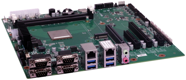 华北工控MATX-6556工控主板