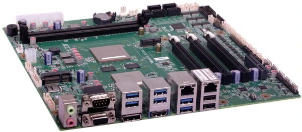 华北工控国产化工业主板 MATX-6555GC