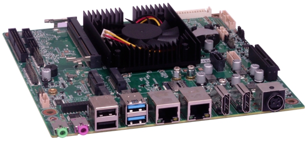 华北工控MITX-6122嵌入式主板 华北工控MITX-6122嵌入式主板