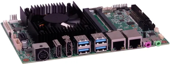 无人机行业专用嵌入式AI主板 EMB-4148