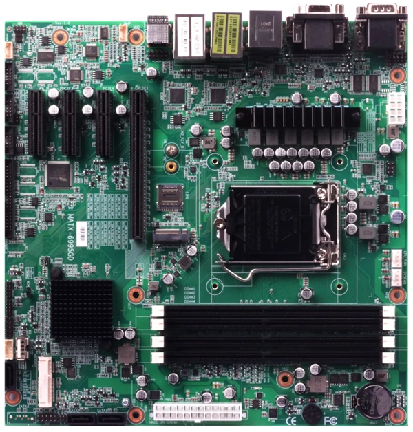 华北工控MATX-6995GD工控主板