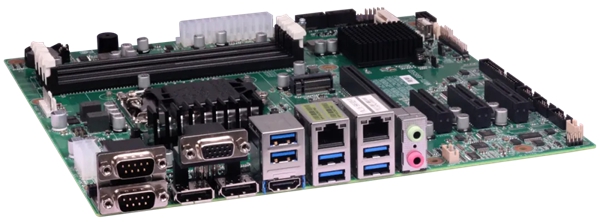 华北工控MATX-6995GD工控主板