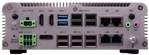 华北工控BIS-6670K 模块化工控机