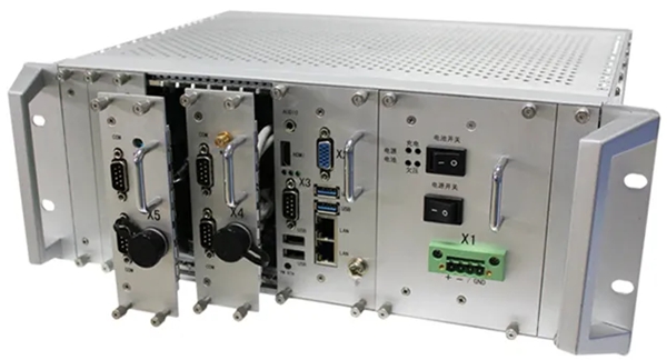 华北工控FLX-2100标准3U无风扇可上架工业整机