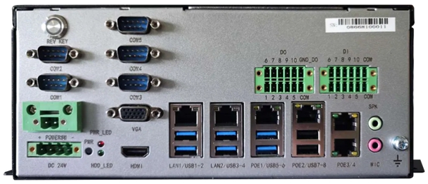 华北工控多网口工控机EPC-3130M-H10