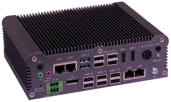 华北工控自主打造的模块化AI计算机BIS-6670L