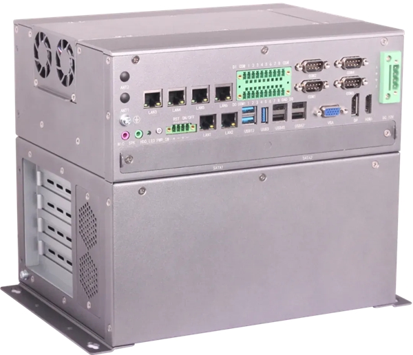 华北工控BIS-6690P-B10加固边缘计算工控机