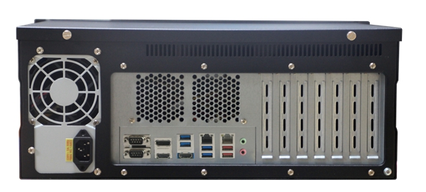 华北工控搭载Intel 10代Core系列处理器的RPC-610M加固上架式工业整机 华北工控搭载Intel 10代Core系列处理器的RPC-610M加固上架式工业整机