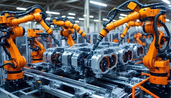 协作机器人助力制造业数智化转型 协作机器人助力制造业数智化转型