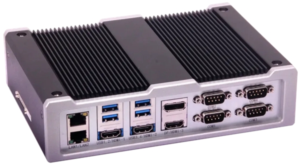 华北工控基于瑞芯微RK3588处理器推出BIS-6390ARA-D10嵌入式AIoT计算机