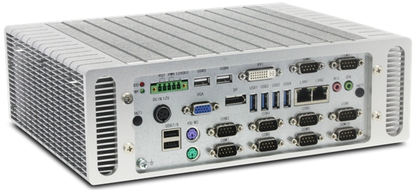 华北工控BIS-6680M无风扇嵌入式准系统
