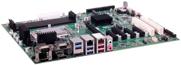 华北工控ATX-6151嵌入式AI主板