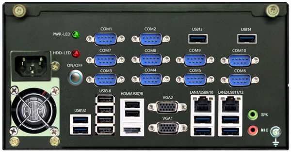 华北工控EPC-3132ZX-A工业整机