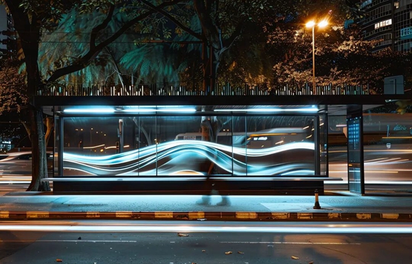 电子站牌 电子站牌