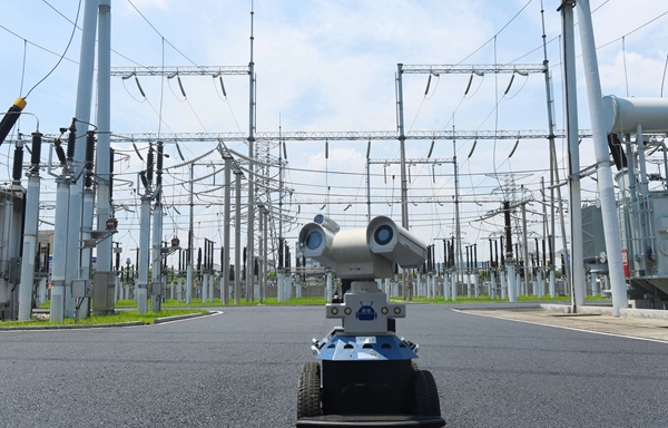 智能巡检机器人 智能巡检机器人