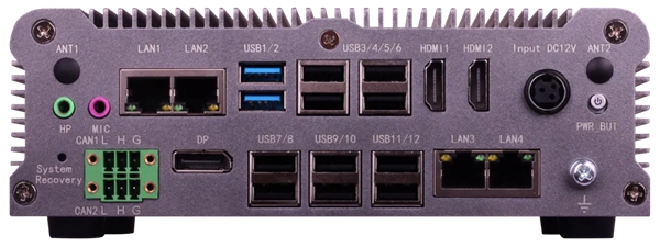 华北工控BIS-6670L 模块化AI整机 华北工控BIS-6670L 模块化AI整机